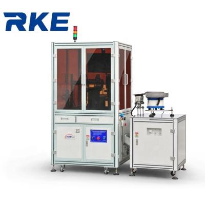 China RK-1520 AOI Glass Plate Pins and Shaft Inspection Machine with Groove U Type Optical Image Sorter for Fasteners File Defect Inspection for sale