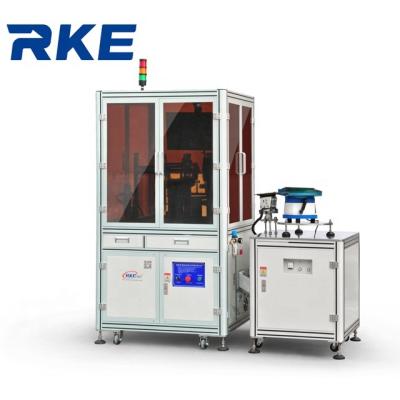 China Customized Nuts Ice RK-1500 CCD Fastener CCD Optical Video Display Sorting Machine Inspection Equipment For Manufacturing for sale