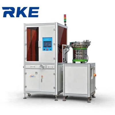 China RK-1300 Automatic Rotary Screw Disc Optical Inspection Machine AOI Eddy Current Visual Sorting Euipment for Size and RK-1300 for sale