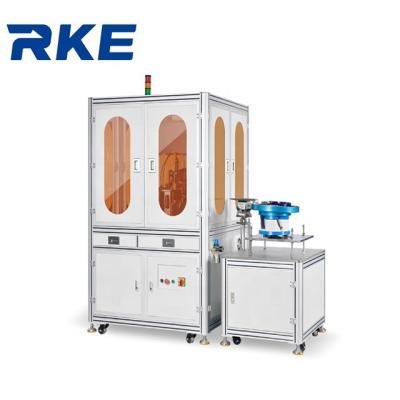 China RK-1500 Nuts Inspection RK-1500 Ice CCD Fastener Image Display Sorter Optical Visual Examining Equipment For Screw Nuts Rubber Products for sale