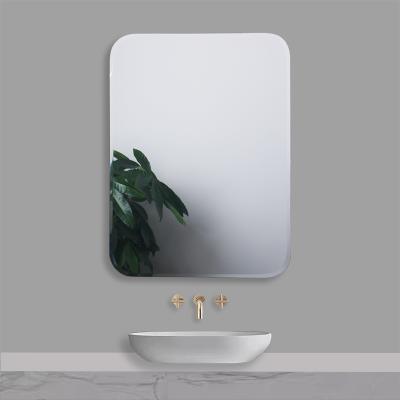 China Bathroom Accessories Rectangle Mirror Modern High Quality Wall Mounted Customized Small Bathroom Mirrors Vanity Mirror for sale