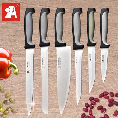 China Viable Stainless Steel Knife Knives Suppliers In Yangjiang Porcelain Knife Set for sale