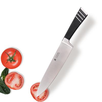 China Sustainable Kitchen Knife Stainless Steel Kitchen Knife Chef's Knife Porcelain 8