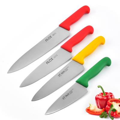 China Viable Factory Wholesale Stainless Steel 4 Knife Set Cooks Knife Set Kitchen Knife Sets for sale