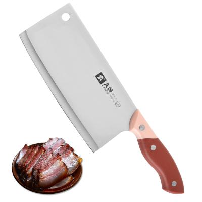 China Viable Factory Wholesale Plastic Handle Stainless Steel Kitchen Knife Kitchen Tools Cutting Vegetables, Meat, Bone Knife for sale