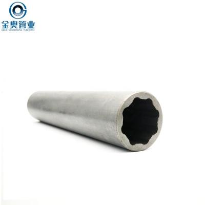 China Automotive Pipe Customized Outer Special Shaped Inner Flower Round Seamless Steel Pipes For Automotive Parts for sale