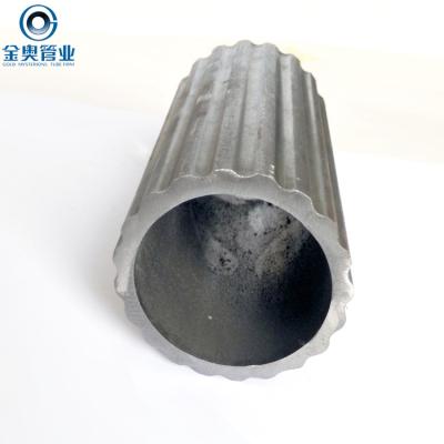 China Structure Pipe Steel Bar Connector Made By Special Shape Carbon Steel Pipe for sale