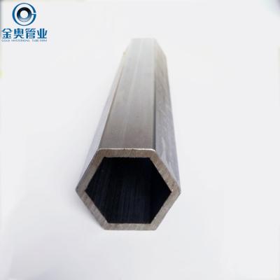 China Structure Pipe 20# Carbon HEXAGON Profile COLD DRAWN Steel Pipe For Agriculture Machine for sale