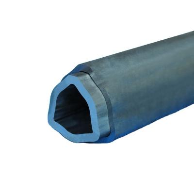 China Structural Pipe Customized Cold Drawing Carbon Triangle Shaped And Other Seamless, Steel Tubes And Pipes Shaped For PTO Shaft for sale