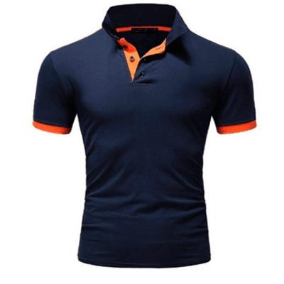 China Anti-Wrinkle I@U 2021 Personalized Custom Embroidered Or Print Polo Shirt Mens Custom Embroidered Or Print Logo Factory Polo T-shirt for sale