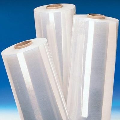 China Customized Dimension Factory Price Moisture Proof Stretch Wrap LLDPE Cast Stretch Film Roll Stretch Wrapping Film for sale