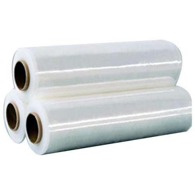 China Factory Wholesale Price Moisture Proof Machine /Manual Customized Dimensions LLDPE Stretch Wrap Molded Stretch Film Roll Stretch Wrapping Film for sale