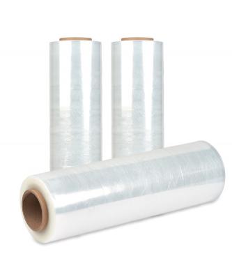 China Hot Selling Lldpe Pallet Wrap Stretch Film Food Wrap Film Moisture Proof Stretch Film Excellent For Moisture Proof Commercial Packing for sale