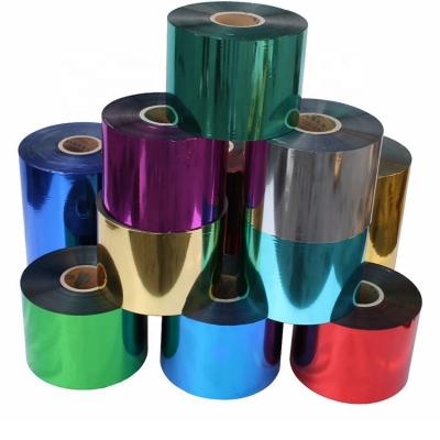 China Moisture Proof Colored Metallized PET Lamination Film for sale