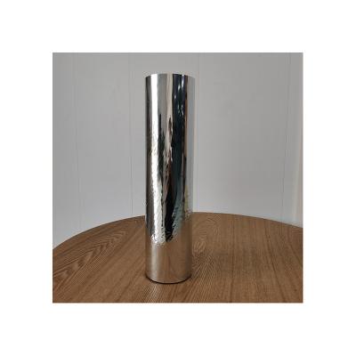 China Metalised PET / Polyester Thermal Laminating Silver / Gold Moisture Proof Thermal Film for sale