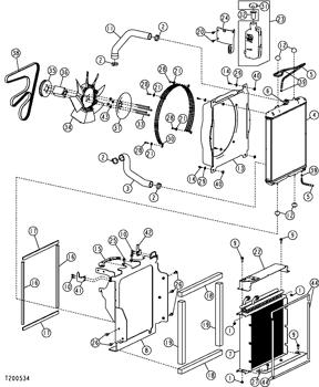 China AT310227 Isolator Deere parts 325, 332 for sale