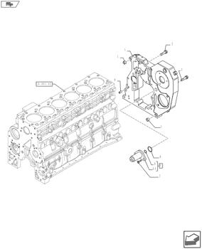 China 2855295 PIN,11.93mm OD x 59.5mm L Case parts 445, 430, 450CT, 450, 580SM, 445CT, 580N, F4GE9684B J605, 440, 465, 580SM+, 440CT for sale