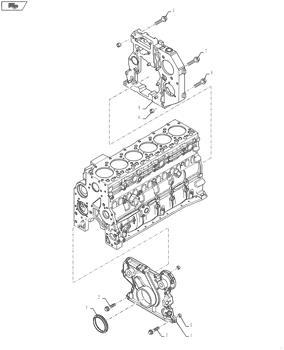 China 4899063 SCREW,Hex Flg, M8 x 1.25 x 30 Case parts FARMALL 85U, FARMALL 90, FARMALL 95, FARMALL 95C, FARMALL 95U, 750K, 750L, 586G, 588G, 650K, 650L, JX1085C, JX1095C, JX1070U, JX1080U, JX1090U, JX1100U, PUMA 115, PUMA 125, PUMA 130, PUMA 140, PUMA 14... for sale