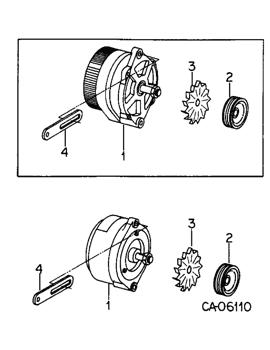 China 103798A1R REMAN-ALTERNATOR for sale