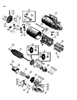 China 104202A2R REMAN-STARTER Case parts 586D, 1835B, 1835, 580, 1845, 400-SERIES, 584, 585, 586, 1845S, 580C, 450-SERIES, 450, 188, 470, 580B, 480C, 480D, 584D, 350, 480LL, 480B, 310G, 310F, 600, 570, 585D, 584C, 350B, 585C, 500, 586C for sale