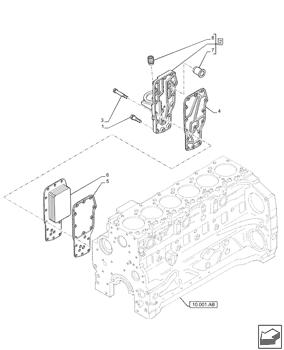 China 2830673 FILTER HEAD Case parts F4DFE4131 B008, F4DFE4132 B005, PUMA 2304, F4DFE613H B003, F4DFE4132 B006, PUMA1654, F4DFE4133 B007, PUMA1804, F4DFE613J B006, F4DFE4133 B008, PUMA1854, F4DFE613K B006, F4DFE4134 B006, PUMA2104, F4DFE... for sale