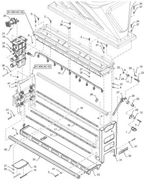 China 18711611 NUT Case parts 845, STEIGER 580, QUADTRAC 580, PUMA 150, 845 DHP, STEIGER 620, PUMA 165 CVT, QUADTRAC 620, 885, 865 AWD, STEIGER 370, PUMA 165, 865 VHP, STEIGER 420, PUMA 180, PUMA 195, 2355, PUMA 210, STEIGER 470, ... for sale