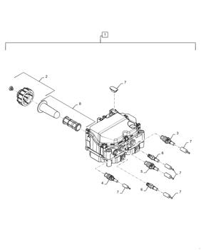 China 47364064 KIT Case parts PUMA 200 CVT, PUMA 220 CVT, PUMA 240 CVT, PUMA 150, WD1504, PUMA 165, WD2104, PUMA 185, WD2504, MAXXUM 145, PUMA 200, MAGNUM 180, PUMA 220, MAXXUM 115, QUADTRAC 370, QUADTRAC 420, QUADTRAC 470, 5140, ... for sale