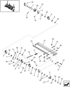 China 84038524 SPRING,Compression, 1.26