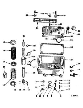 China 103878 PLUG Case parts 340, 560, FARMALL MV, FU-267D, SUPER A, 300, 606, SUPER A-1, 350, V-345, 400-SERIES, 2606, SUPER AV-1, 806, 706, SUPER M, 450-SERIES, 2706, SUPER M-TA, SUPER-H, 460, 46, SUPER-HV, V-392, 660, 2806, SU... for sale