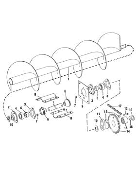 China 46853 HUB for sale