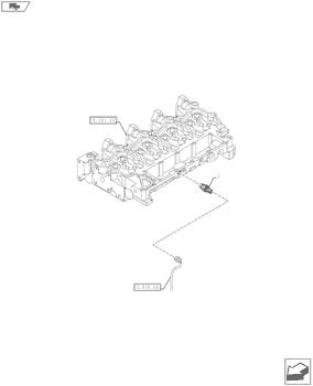 China 2856350 SENSOR Case parts TV380, SV250, FARMALL 85U, FARMALL 90, WD1204, 586H, PUMA 150, FARMALL 95, MAXXUM 100, WD1904, PUMA 165, WD2104, 588H, WD2304, WD2504, FARMALL 95U, MAXXUM 110, 420CT, MAXXUM 115, 586G, 588G, 650K, 580... for sale