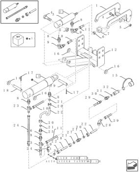 China 10790521 NUT,M16 x 1.5, Cl 10 Case parts DX40, PUMA 200 CVT, PUMA 220 CVT, FARMALL 85U, PUMA 240 CVT, FARMALL 95C, 4206-30, 4208-30, PUMA 185, FARMALL 95U, PUMA 200, DX45, PUMA 220, JX60, JX70, 4406-30, 4406-36, 4406-38, 4408-30, 4408-36, 44... for sale