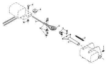 China 00608204 WIRE ROPE Case parts AUSTOFT for sale