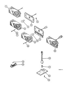 China 107329C1 WIRE HARNESS Case parts 2555, 5140, 420, 420 TIER 3, 5230, 5240, 5250, CX100, 5150, CX50, 1800, 2144, CX60, 2166, CX70, 2188, CX80, 1822, 2344, CX90, 2366, 1844, 5220, 2377, 2388, 2022, 2044, 9380 QUADTRAC, 2577, 2588, 620, ... for sale