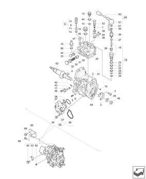 China 129927-51650 WIRE HARNESS Case parts CX33C, CX37C for sale