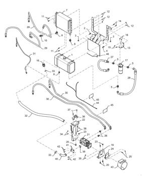 China 85802801 HYD CONNECTOR,1-11/16-12 ORFS x 1-5/16-12 ORB Case parts 2050M LGP BD, 2050M XLT BD, 1265, 1650M LGP PAT, 1650M WT/LGP, 1650M XLT, 1650M XLT BD, 1650M XLT PAT, 2050M LT BD for sale