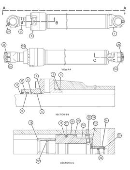 China 0965625 BEARING-SLEEVE Caterpillar parts 320 L, 320B, 320B FM LL, 320C, 320C FM, 320C L, 320D, 320D FM, 320D FM RR, 320D GC, 320D L, 320D LN, 320D LRR, 320D RR, 320D2, 320D2 GC, 320D2 L, 320E, 320E L, 320E LN, 320E LRR, 320E RR, 320N, 321C, ... for sale