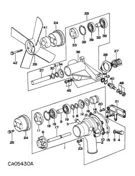 China 1014214C1 HUB Case parts 284 for sale