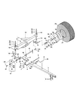 China 1016175 HUB Case parts AS1002, 1802, CONCORD, NFX, ATX, AS1502 for sale