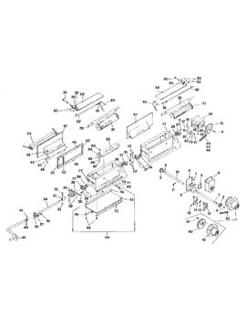 China 1013712 HUB ASSY. Case parts AS1002, 1802, AS1502 for sale