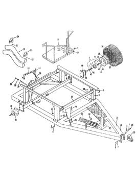 China 1017759 HUB ASSY. Case parts 3400, 3503, 2000, CONCORD, AFS, 2300, 1600 for sale