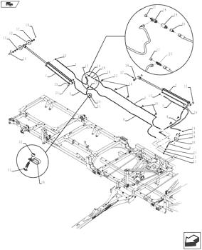 China 84257918 ROLLER Case parts TM255, TRUE-TANDEM 335VT, NT950, 330 TRUE-TANDEM, 370 TRUE-TANDEM, 940 for sale