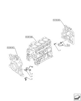 China 4897242 SENSOR Case parts F5HFL413B A002, FARMALL 85C, F4DFE4131 B008, F5HFL413G A001, F4DFE4132 B005, TV380, F5HFL413J A002, F4DFE4132 B006, SV250, F4DFE4133 B007, FARMALL 90C, F4DFE4133 B008, F4DFE4134 B006, PUMA 150, F5HFL4... for sale