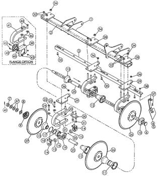 China 193907A1 HOUSING, BEARING,109.971 mm ID x 133 mm OD x 64 mm Case parts TRUE-TANDEM 345, ECOLO-TIGER 875, 340, 690, 330 TRUE-TANDEM, 370 TRUE-TANDEM, TRUE-TANDEM 335VT, 3950, MRX690, RMX340, RMX370, TRUE-TANDEM 375, TRUE-TANDEM 335 BARRACUDA, 870 for sale