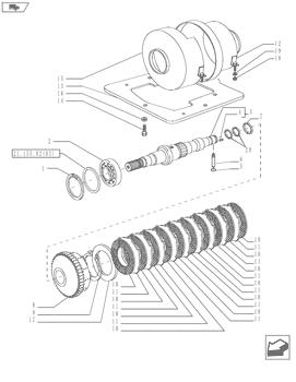 China 47126552 CLUTCH PLATE Case parts PUMA 200 CVT, PUMA 220 CVT, PUMA 240 CVT, MAXXUM 110, PUMA 185, PUMA 200, MAXXUM 115, PUMA 220, MAXXUM 120, MAXXUM 125, MAXXUM 130, MAXXUM 135, MAXXUM 140, MAXXUM 145, MAGNUM 180, MAXXUM 150, MAGNUM 1... for sale