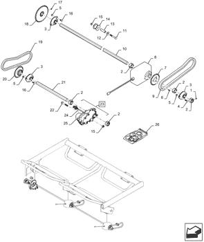 China 84474930 CLUTCH for sale