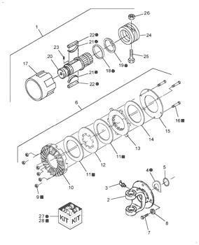 China 86601367 CLUTCH, PRESSURE PLA,177.8mm OD Case parts DCX91, DC92, DC162F, DC92F, DC132, DCX131, DC133, DCX131F, DC163, DCX161, TD102, DC132F, DC162 for sale