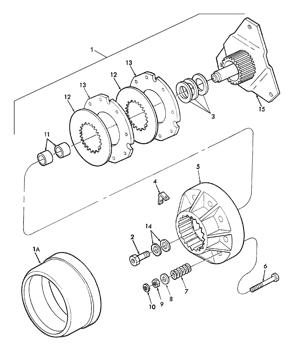 China 86626094 CLUTCH for sale