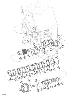 China 100150A1 CLUTCH DISC Case parts 921B, 921 for sale