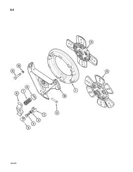 China 102813A1 CLUTCH, PRESSURE PLA for sale